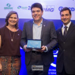 Renata Santiago, Raul Dos Santos E Luiz Antônio Miranda