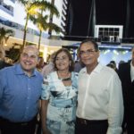 Roberto Claudio, Ana Studart E Beto Studart