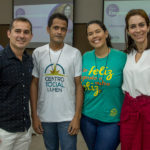 Roberto Júnior, Leandro Cruz, Camila Correia E Gisele Studart (1)