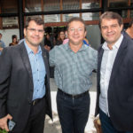 Rogério Pinheiro, Eulógio Neto E Evandro Leitão