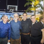 Savio Dias, Benedito Abudd, Daniel Arruda E Paulo Darienzo