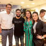 Welington Oliveira, Cássio Veras, Laura Dantas, Carla Veras E_