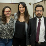 Yohanna Maia, Lia Quinderé E Claudio Aguiar (3)