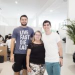 Alexandre Guedes, Lucia Guedes E Paulo Vagner (1)