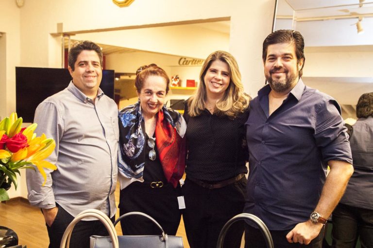 Alexandre Leito, Daniela Leitao, Tania Leitao E Ailton Leitao (3)