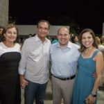 Ana Studart, Beto Studart, Roberto Claudio E Carol Bezerra (2)