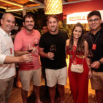 André Linheiro, Eduardo Castelão, Rodrigo Frota, Vanessa Melo E Rolf Campos