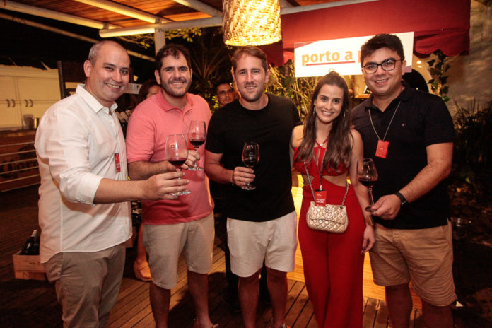 André Linheiro, Eduardo Castelão, Rodrigo Frota, Vanessa Melo E Rolf Campos