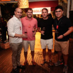 André Linheiro, Gustavo Castelão, Rodrigo Frota E Rolf Campos