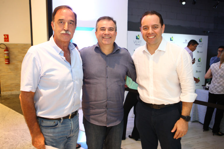 Armando Abreu, Ricardo Bezerra E Irineu Guimarães (1)