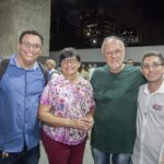 Bruno Nunes, Lucia Ines, Padre Renato Chiera E Marco Tulio (1)