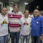 Candido Neto, Carlos Pablo, Francisco Macedo E Luciano Carvalho