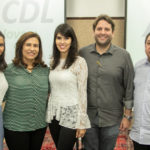 Carla Laprovítera, Márcia Teixeira, Flávia Laprovítera, Daniel Simões E Gera Laprovítera (3)