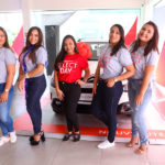 Carol Cunha, Carolina Barbosa, Girlane Carvalho, Taciane Andrade E Andressa Galvão (2)