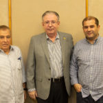 Claudio Targino, Ricardo Cavalcante E Clóvis Veras (1)