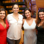 Cláudia Diniz, Raquel Miranda, Cecília Seligmann E Lara Moraes (1)