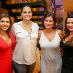 Cláudia Diniz, Raquel Miranda, Cecília Seligmann E Lara Moraes