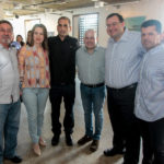 Cláudio Ricardo, Natália Rios, Estevão Romcy, Roberto Cláudio, Mosiah Torgan E Erick Vasconcelos