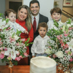 Davi, Camila Ximenes, Jacob Mendes, Pedro E Joao Vitor Ximenes