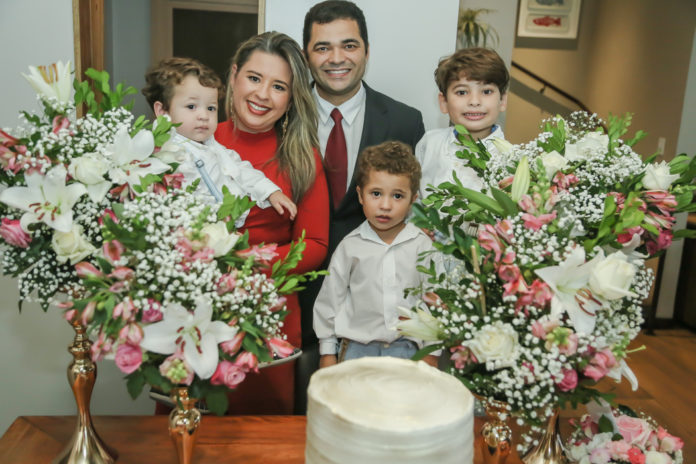 Davi, Camila Ximenes, Jacob Mendes, Pedro E Joao Vitor Ximenes