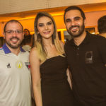 Davi Pinheiro, Juliana Almeida E Daniel Maia