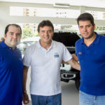 David Feitosa, Luiz Teixeira E Newton Basto (1)