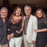 Dorian Sampaio, Denise Sampaio, Clóvis Bezerra E Nacy Braga