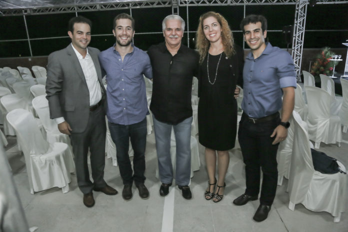 Drauzio Barros Leal, Guilherme Rolim, Pio, Ticiana E Sergio Rolim (5)