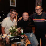 Eduardo Rebouças, André Negreiros E Ilário Leite