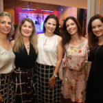 Elen Zanelato, Renata Reis, Luzia Fujita, Luciana Studart E Natalie Pinheiro (1)