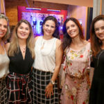 Elen Zanelato, Renata Reis, Luzia Fujita, Luciana Studart E Natalie Pinheiro