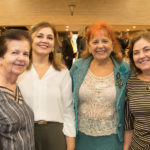 Elisa Gradvohl, Rosângela Cavalcante, Fátima Duarte E Ana Studart