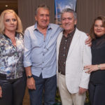 Elizabeth, Luciano, Clovis E Nacy Braga