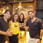 Elton Menezes, Karine Macedo, Carol Silveira E Alexandre Coe (3)