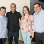 Erick Vasconcelos, Estevão Romcy, Natália Rios E Mosiah Torgan