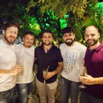 Esdras Reis, Lucas Carvalho, Zé Ferrer, Bruno Coelho E Paulo Ximenes