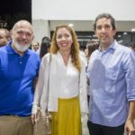 Gilberto Dias, Ticiana Rolim E Guilian Loureiro