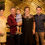 Hanna Félix, João Magela, Alexandre Neto, Vera Félix E Alexandre Júnior (3)