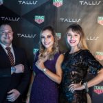 Henrique Amorim, Talyzie Mihaliuc E Maria Luiza Pessoa