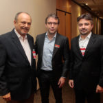 Honório Pinheiro, Francisco Marinho E Pedro Ivo Frota_