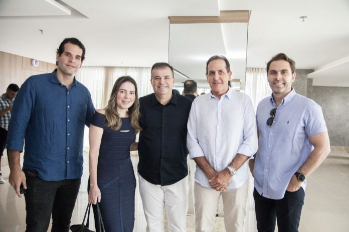 Joao Fiuza, Agueda Muniz, Ricardo Bezerra, Joao Fiuza E Carlos Fiuza (2)