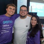 Leonardo Queiroz, Martonio Mendes E Natália Cavalcante