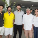 Lucas Avelino, João Cabral Filho, Felipe Pol, Chico Estêves E Clarisse Holanda (1)