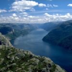 LysebotnViewFromAbovePreikestolen