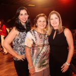 Lívia Moreira, Magda Hiluy E Eliane Pontes