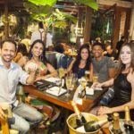 Marcelo , Luana Botijo, Juliana Ribeiro, Rafael Fernandes E Bianca Negrao