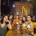 Maria Serra, Berlane Serra, Regina Dias, Amanda Vitoria E Eduarda Vitoria Serra (2)