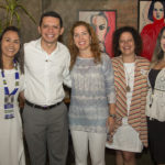 Natália Martins, Renato Lima, Ticiana Rolim, Liana Feingold E Priscila Veras (2)