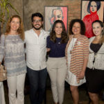 Natália Martins, Ticiana Rolim, Rafaela Fujita, Marcela Abreu, Liana Feingold, Priscila Veras E Eveline Frota (2)