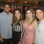 Paulo César, Jessica Bezerra, Isabela Saldanha E Iago Santos